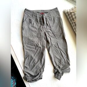 The North Face foldable track pants